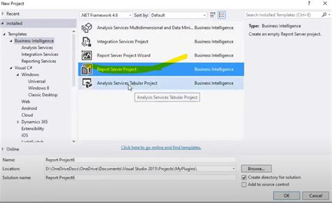 How To Create A Ssrs Report Using Visual Studio And Fetch Xml For