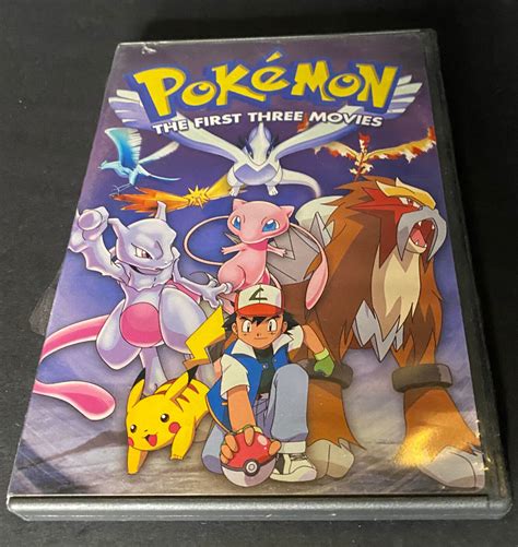 Pokemon The First Movie Dvd Menu