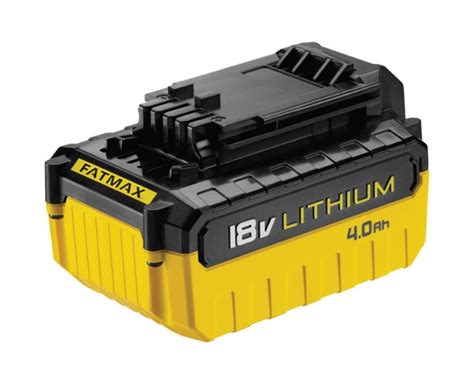 Stanley Outils électroportatifs Batteries Batterie Li Ion 18v 4ah Fmc688l