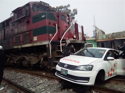 La Jornada Edomex Muere Mujer Y Hay Dos Lesionados Tras Choque Con Tren