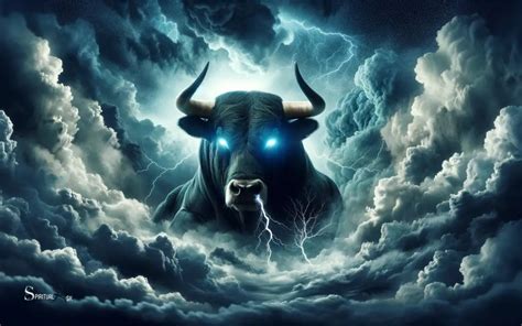 Bull In Dream Spiritual Meaning Strength Fertility