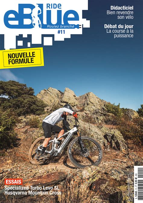 EBlueRide 11 Bikelive L Actu 100 VTT