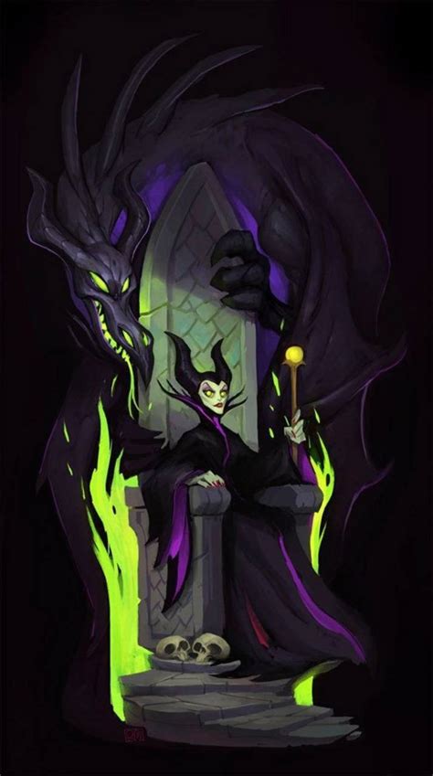 Maleficent Disney Villains Wallpapers on WallpaperDog