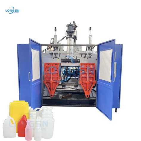 Automatic 4L 5 Liter 10 Litre HDPE PE Jerry Can Production Machine