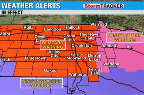 Travel Advisories Issued Throughout Grand Forks Region As Blizzard