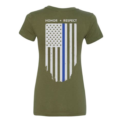 Womens Shirts Page 2 Thin Blue Line Usa