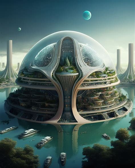 Oceaniums A Biomimetic Generation Of Floating And Sustainable Stadiums