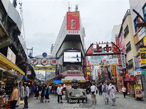 Ameyoko Market - How Good Is It Actually? - How Good is it Actually