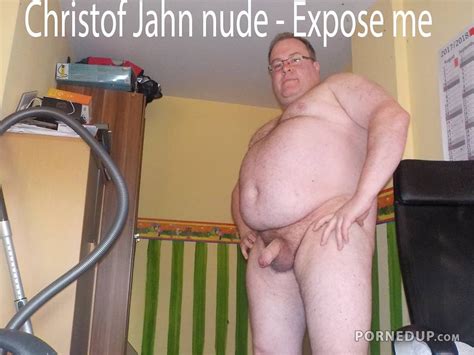 Christof Jahn Likes To Be Exposed Naked Porned Up