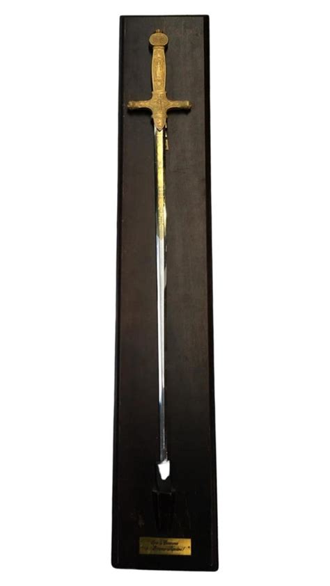 Sold at Auction: Vintage Napoleon Epi Ceremonial Sword