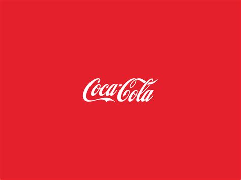 Coca Cola Logo Animation