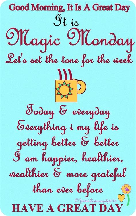 Monday Morning Quotes 6d4 Good Morning Happy Monday Monday Morning Quotes Monday Quotes