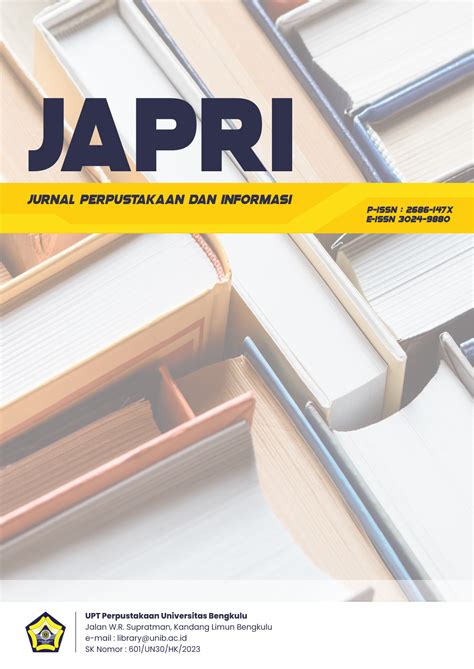 Jurnal Perpustakaan Dan Informasi