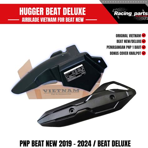 Jual Hugger Beat Deluxe Spakbor Kolong Beat New Huger