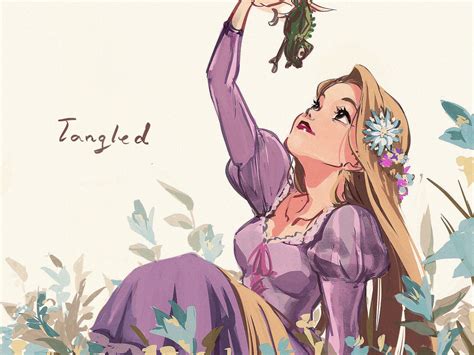 Tangled Disney Rapunzel Image By Gori Matsu 3563575 Zerochan