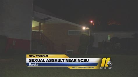 Sexual Assault Reported Near Nc State Campus Abc11 Raleigh Durham