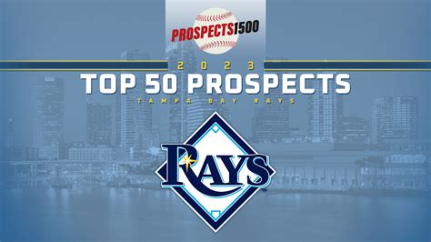 Tampa Bay Rays Top 50 Prospects (2023)