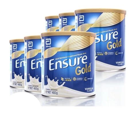 Ensure Gold Hmb Vanilla G Bundle Of Jan Shopee Philippines