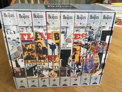 The Beatles Anthology Vhs Tape Set Ebay