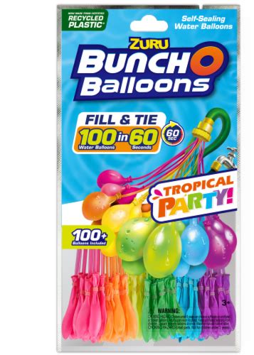 Zuru Bunch O Balloons™ Self Sealing Water Balloons 100 Ct Fred Meyer