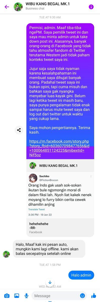 Sachiko On Twitter Postnya Memang Sudah Dihapus Tapi Maaf Ya Kali