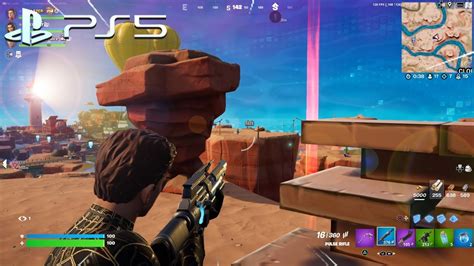 Fortnite Season 4 Ps5 Gameplay 120 Fps Youtube