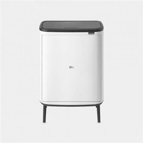 Brabantia Pattumiera Bo Touch Bin Hi L Bianco Erresse Shop