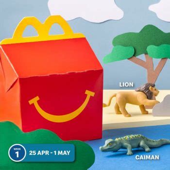 25 Apr 2024 Onward McDonald S Happy Meal Special SG