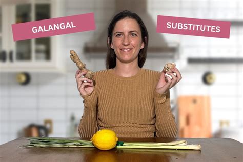 BEST Galangal Substitutes 2 To Avoid Pantry Larder