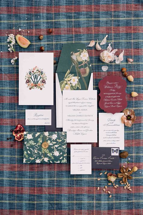 how to create a wedding crest