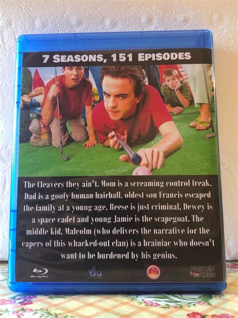 Malcolm in the Middle The Complete Series 7 Seasons with 151 Episodes ...