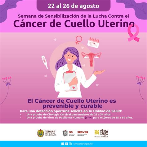 Secretaría De Salud De Veracruz On Twitter 🗓️ 22 Al 26 De Agosto