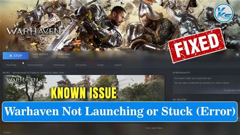 How To Fix Warhaven Launching The Game Failed Black Screen Not