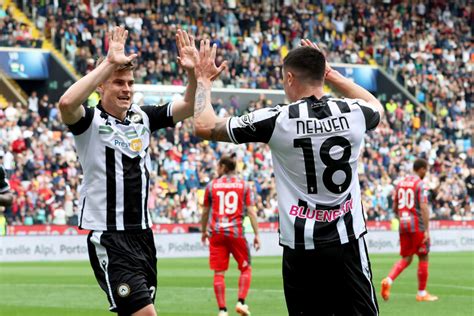 Serie A Udinese Cremonese 3 0 Foto Ansa It