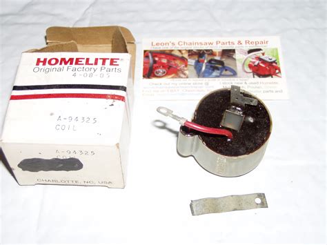 Nos Homelite Super Xl Xl 12 Chainsaw Wico Points Ignition Coil A 94325