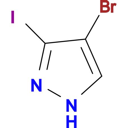 4 Bromo 3 Iodo 1H Pyrazole 10 521391 CymitQuimica