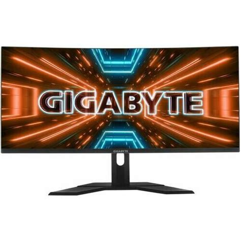 Купить 34 Монитор Gigabyte G34wqc A Ek черный цена 88254