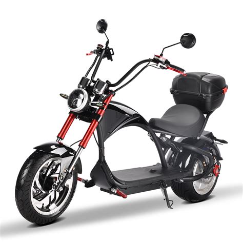 Harley Lectrique Enregistrable W Style Chopper Avec Batterie Au