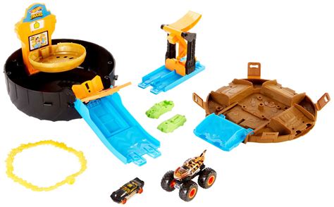 Hot Wheels Monster Trucks Stunt Tire Playset Toys R Us Canada
