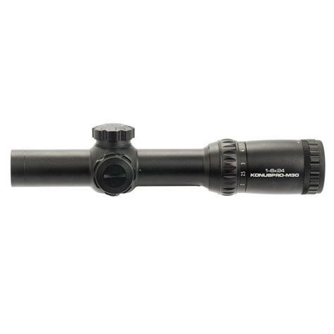 KONUS KonusPro M 30 Riflescope 1 6x24 variabl s podsvícenou osnovou