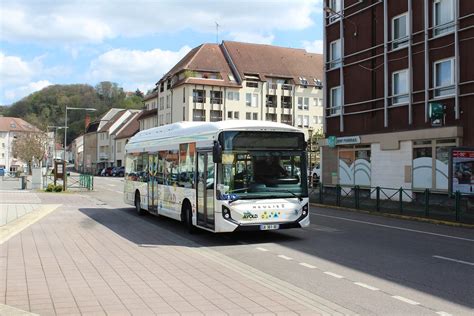 Saint Avold Heuliez GX 337 Elec N 109048 TransAvold Ligne Flickr