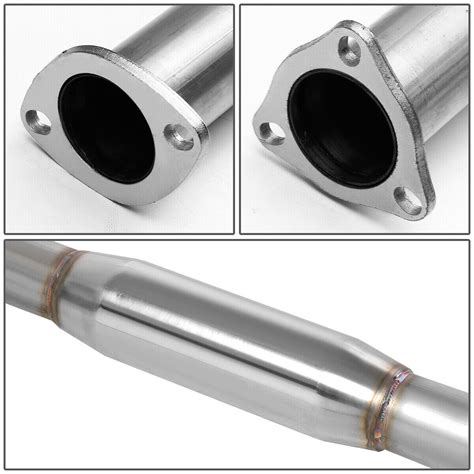 FOR 94 01 ACURA INTEGRA SEDAN LS RS GS 4 ROUND MUFFLER TIP CATBACK