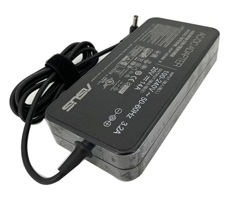 V A W Ac Adapter Charger For Asus G Gi E R Rog G Gx Ps K