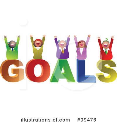 Goals Clipart #99476 - Illustration by Prawny