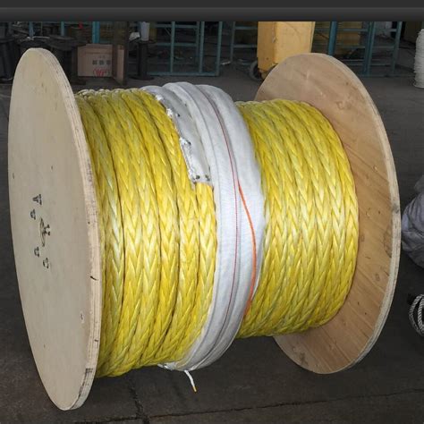 High Strength 8 12 Strand Hawser Hmpe UHMWPE Marine Towing Rope For