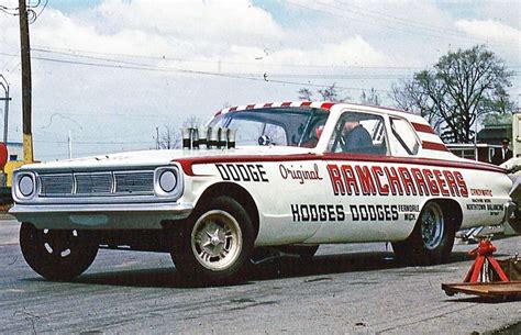 Ramchargers Dodge Altered Wheelbase Afx Funny Car Funny Car Drag