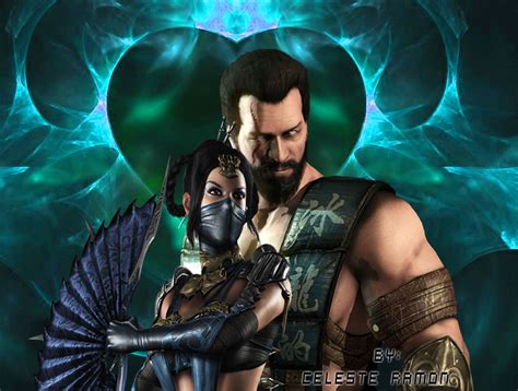 Sub Zero X Kitana Love By Celtakerthebest On Deviantart