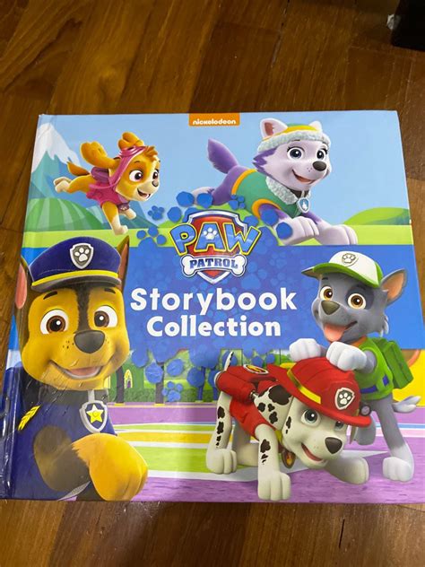 Paw Patrol Storybook Collection Hobbies Toys Books Magazines