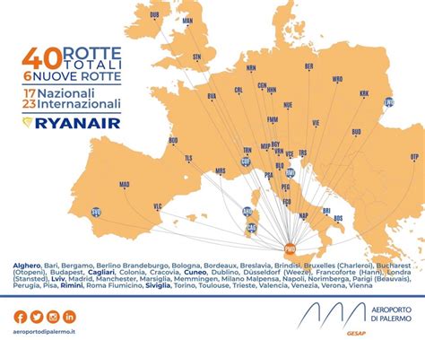 Aeroporto Ryanair Avvia La Programmazione Voli Estate Mobilita