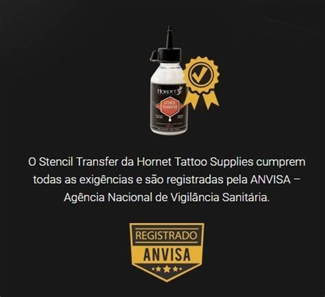 Compre Hoje Stencil Transfer Hornet Tds 150 Ml Entrega Rápida e